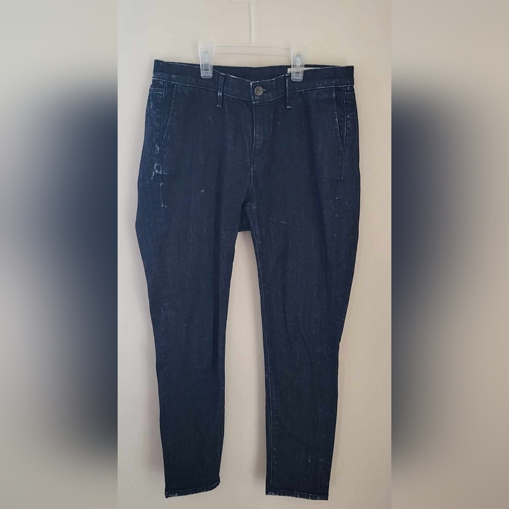 RAG & BONE EUC Women SIZE 25 Acid Wash High-Rise Ankle Jeans